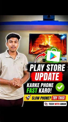 Phone slow hai? Ye 1 update check kiya kya? 😳📱#androidtips#mobilehacks#phonetricks#techindia#shorts