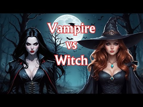 Vampire vs Witch: Eternal Conflict