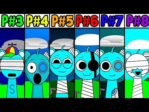 Incredibox Sprunki Definitive NEW ALIVE: From Phase 3 to Phase 8