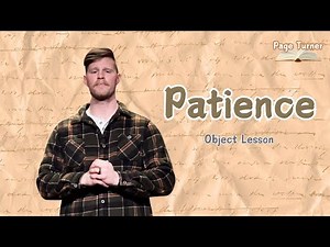 Waiting Is Hard! | Patience Object Lesson | Christian Videos for Kids