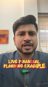 10K views · 63 reactions | LIVE FINANCIAL PLANNING EXAMPLE Day -...