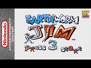 Earthworm Jim 3. NES [No Damage Walkthrough] - Famicom | Nintendo | Family Computer | Fantendo Game