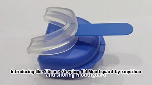 Customized Silicone Anti Snoring Mouth Breathing Pause Protector Stop Grinding Teeth Silicone Tray Sleep Aid Anti Snoring Device