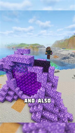 The most perfect design for a portal to the nether #shorts