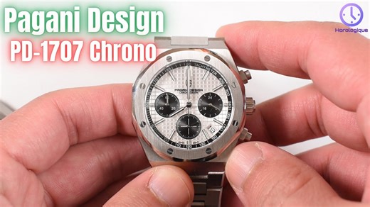 Pagani Design 1707: A Worthy Royal Oak Chrono Homage at 0.2% of the Price