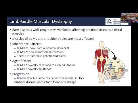 MDUK Muscles Matter 2022: Limb-Girdle Muscular Dystrophy (LGMD)