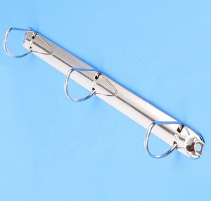 [Hot Item] Easy Operation Metal D Shape 3 Ring Binder Mechanism No Booster