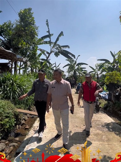 Peninjauan Pembangunan Dana Desa Sukajadi 2025