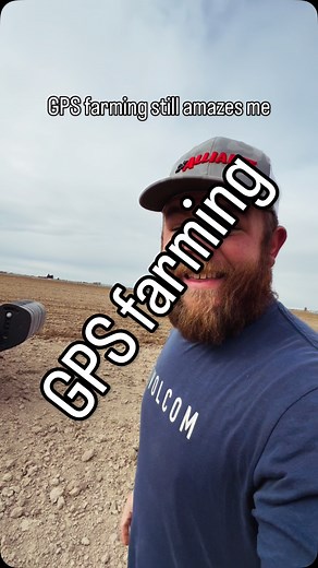 I still am amazed at how this works out! #hurstbrandfarms #farm #farming #regenag #food #dirt #gps #tractor #perfect | Hurst Brand Farms