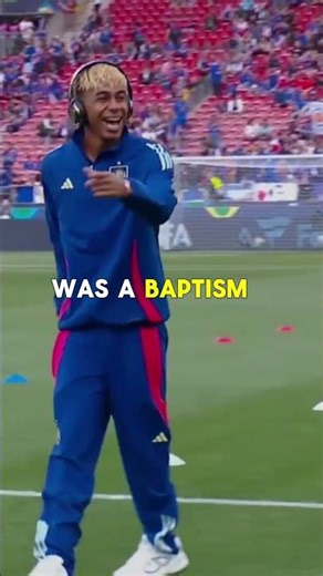 The Baby Messi Blessed