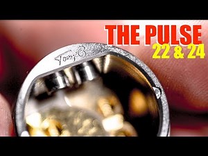 The Pulse Postless Squonking BF RDA | 22 and 24 Versions | Tony B of The Vapor Trail and Vandy Vape