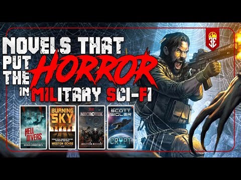 The 5 Novels That Put The Horror in Military Sci-Fi