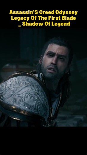 The Legendary Darius Meets Alexios 🔥 | Assassin's Creed Odyssey #shorts #assassinscreedodissey