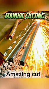 Amazing cutting #welder #fitter #cutter #cut #cutting #contruction #weld #welding #reels #foryoupage | Mohammad Solli