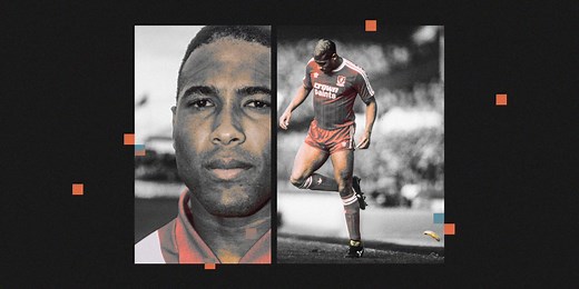 John Barnes and a banana: The story behind English football’s most notorious photo
