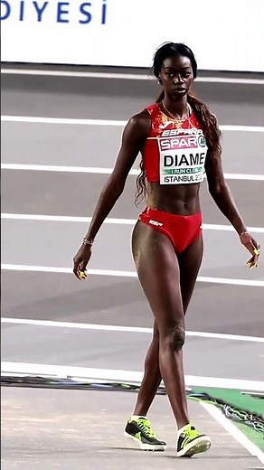 She became a National Champion while still in highschool.