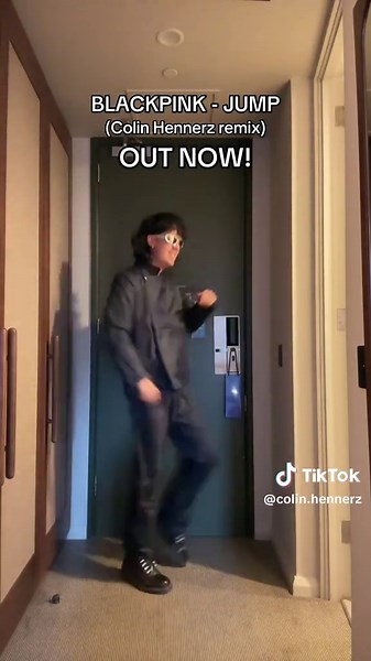 Blackpink Jump Remix by Colin Hennerz Available Now