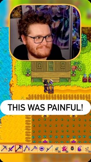 Jesse Ham on Instagram: "I Needed To Move a CHEST in Stardew Valley 🤦🏻‍♂️ #stardewvalley #gaming #funny #streamer #reels"