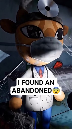 I FOUND AN ABANDONED ANIMAL HOSPITAL 😨 #animalhospital #roblox