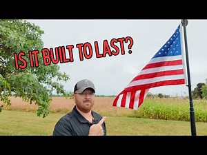 Best American Flag 4x6 🇺🇸 | Heavy Duty Outdoor U.S. Flag Review | 100% Made in USA | Multiple sizes!