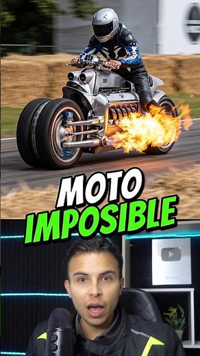Why Can NO ONE FULL THROTTLE the World's Fastest Motorcycle? (Dodge Tomahawk) ⚠️💀
