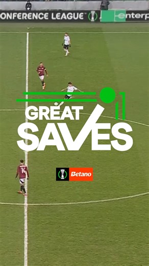 30K views · 350 reactions | Stepping up to make the big stops ⛔ Who executed the best save? 理 #UECL | #UECLsaves | Betano Portugal | UEFA Europa League | Facebook