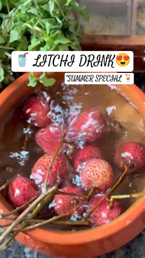 Litchi Shots 🍹😍 #Shorts #LitchiDrink #SummerDrink #healthyrecipes #litchi #foodshorts #litchishots