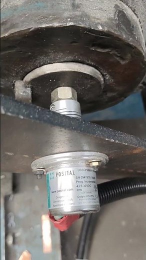 Posital Fraba Programmable Encoder used for Sheet Cutting process