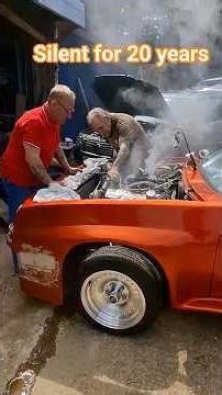 Silent for 20 years "Time to wake up" Bobs small block powered cavalier #chevrolet #v8 #streetcar