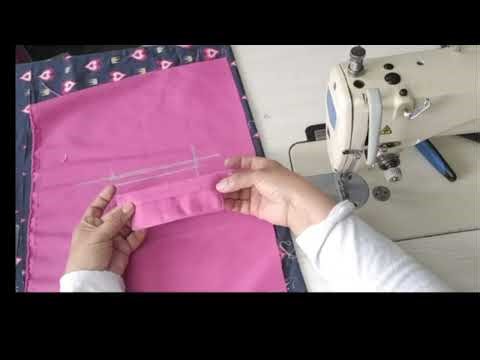 BOLSILLO CON SOLAPA Y RIBETE PARA CHAQUETA SASTRE