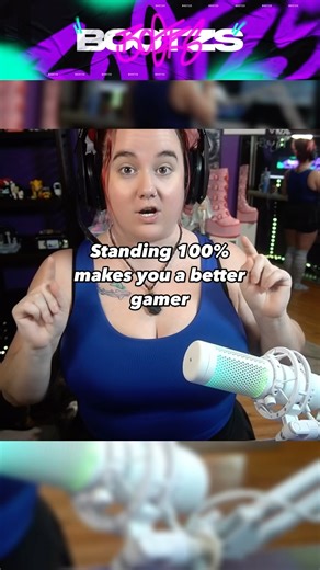 Bootzs on Instagram: "Standing and gaming is superior"