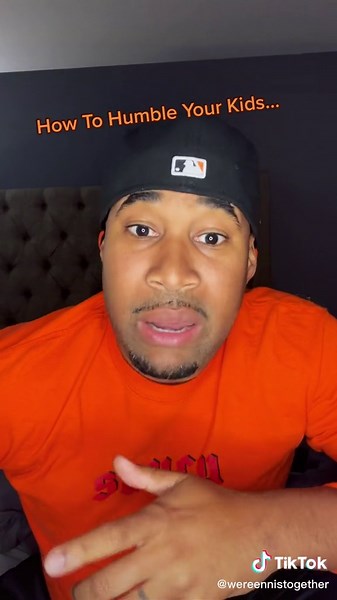 How To Humble Your Kids