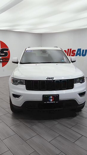 2021 Jeep Grand Cherokee Laredo E 4x4 4dr SUV, White is the perfect...