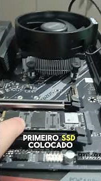 Upgrade Ryzen 5 5500 e B550 Aorus Elite #hardware #pcgamer