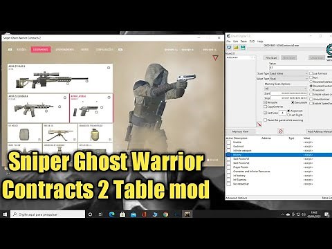 sniper ghost warrior contracts 2 cheat table
