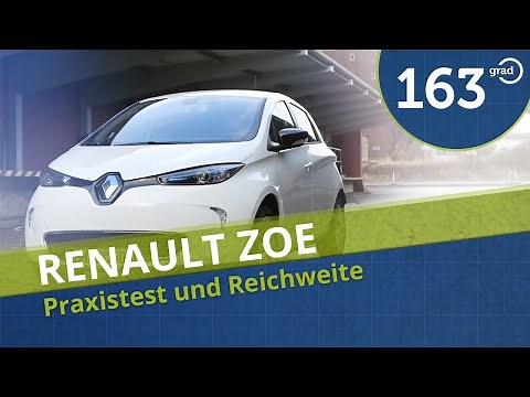2016 Renault Zoe Review Probefahrt Praxistest Reichweite 4K #163Grad