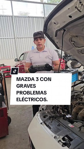 Reparación de MAZDA 3: Solución a Problemas Eléctricos y Mecánicos