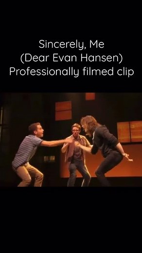 Sincerely, Me (Dear Evan Hansen) clip