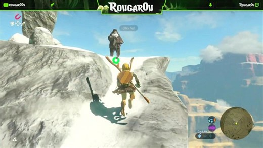 Zelda BoTW Master Mode Switch 2 - Fresh Run!