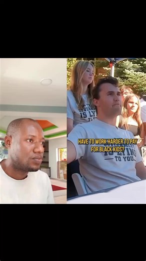 What CHARLIE KIRK said about reparation. #justice #charlie #Viral | Kelvin global