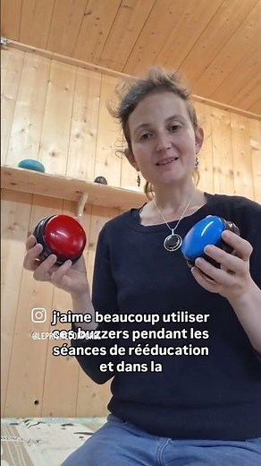 comment utiliser les buzzers en rééducation pédiatrique sensori motrice