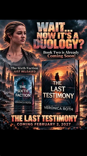 WAIT… Divergent Is a Duology Now?! 😱 Book 2 Already Coming!