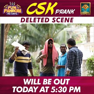 229K views · 100 shares | Watch CSK PRANK full episode on blacksheep YouTube chanel fun pandrom  | VJ Siddhu | Facebook