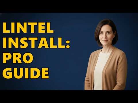 How To Install A Concrete Lintel?