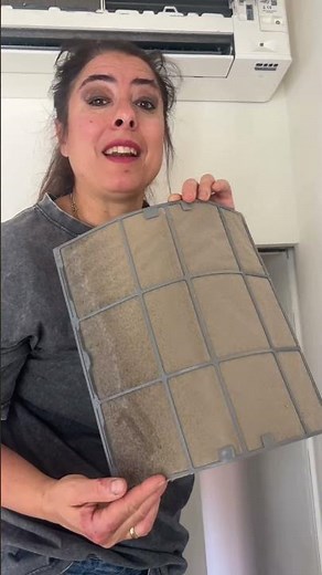 How to clean air conditioner filters. Cleaning the house #housechores