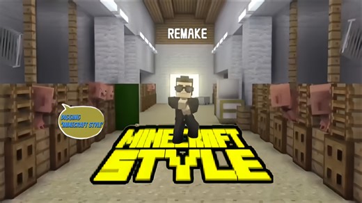 Minecraft style Remake