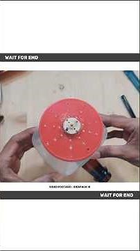 Plastic Box & DC Motor Science Experiment 😲 | New Science Experiment | #shorts