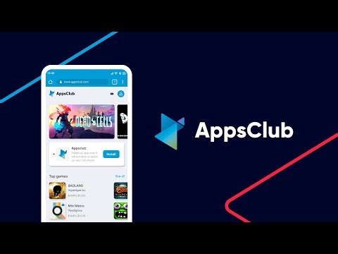 AppsClub, the world’s largest mobile subscription service