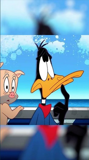 When you are in charge of safety but there are hot dogs around #LooneyTunes #funnycartoons