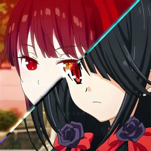 POV: You met Kurumi Tokisaki ⏳💀 #anime #kurumitokisaki #shorts